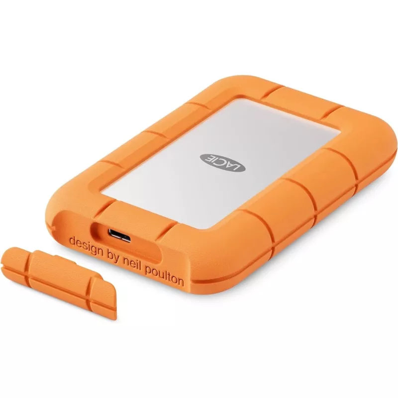 LaCie STMF2000400 2TB ārējais cietvielu disks USB Type-C 3.2 Gen 2x2