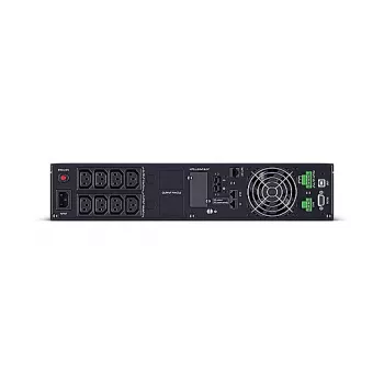 UPS CYBERPOWER OLS1000ERT2UA-B On-Line 1000VA/900W 2U Tornī/Plauktā LCD USB RS232