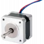 NEMA14-01 - Pakāpju motors NEMA 14, 1,8°, 0,4 A, 12 V