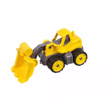 Power Worker Mini riteņu iekrāvējs, rotaļu transportlīdzeklis