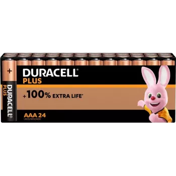 Duracell BATT.PLUS AAA, 24 iepakojums Vienreizējās lietošanas baterija Sārma