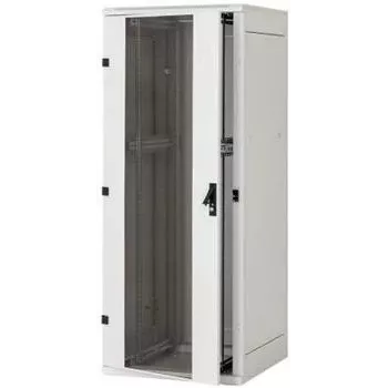 Brīvstāvošs skapis Triton 19 collu 15U/600x800 ar stikla durvīm