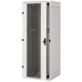 Brīvstāvošs skapis Triton 19 collu 15U/600x800 ar stikla durvīm