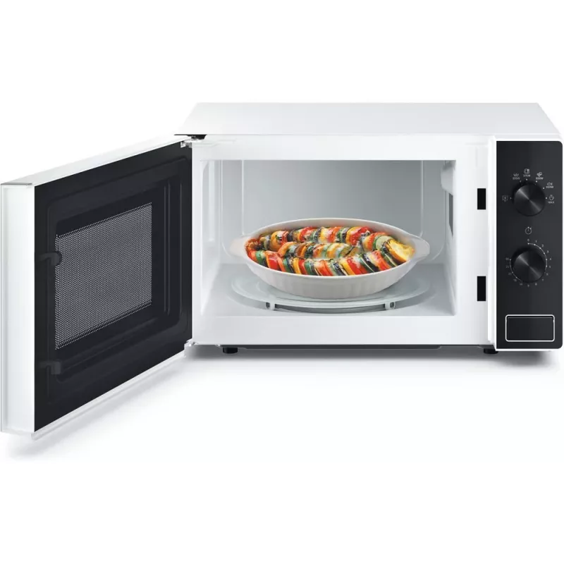 Whirlpool Cook20 MWP 101 W Balts Solo mikroviļņu krāsns, 20 L, 700 W