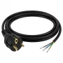 EFB-Elektronik strāvas vads ar iezemētu kontaktdakšu 90° - atvērts gals AE 1,8 m, 3 x 0,75 mm²