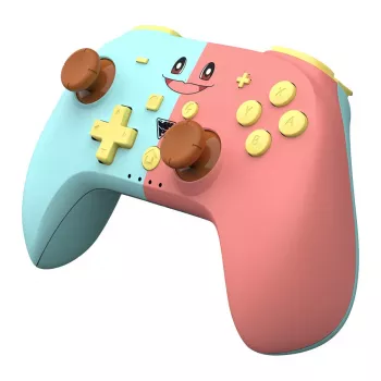 Dragonshock Controller Poptop Wireless Cubes rozā zils slēdzis