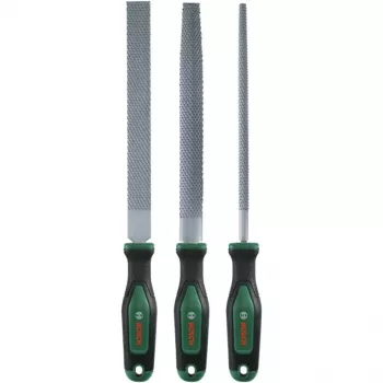 Bosch Holzraspel-Set, 3 daļu koka raspju komplekts