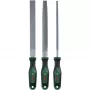 Bosch Holzraspel-Set, 3 daļu koka raspju komplekts