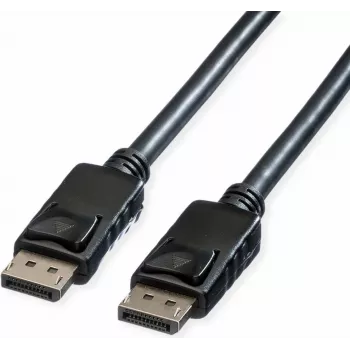ROLINE 11.04.5981 DisplayPort kabelis 1,5 m Melns