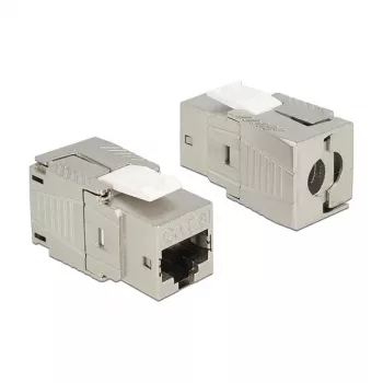 Keystone modulis DeLOCK 86488 leņķveida bēšs RJ-45