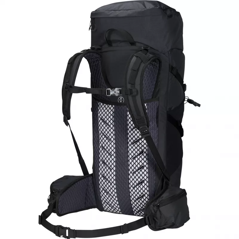 Mugursoma Jack Wolfskin Cyrox Shape 35 S-L - Melna, 35 L
