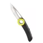 Petzl Spatha S92AN salokāms glābšanas/universālais nazis, melns rokturis