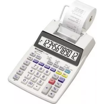 Sharp EL-1750V kalkulators ar printeri