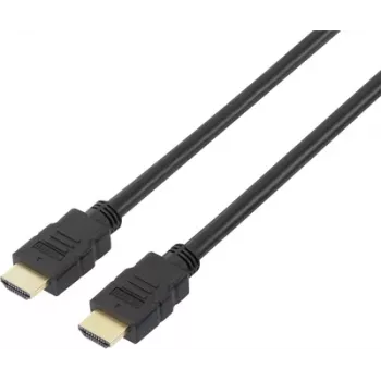 SpeaKa Professional SP-7870704 HDMI kabelis 5 m HDMI Type A (Standarta) Melns