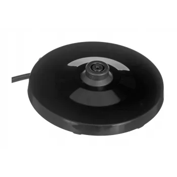 Elektriskā tējkanna Tefal KO150 1.5 L 2400 W — melns nerūsējošais tērauds, bezvadu, 360° pamatne