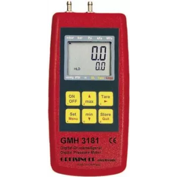 Greisinger GMH 3181-07 Barometrs, spiediena mērīšanas instruments (115280)