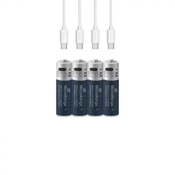 MediaRange MRBAT160 AAA Li-Ion uzlādējamā baterija 1.5V 8g