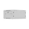 Pie sienas montējams 19 collu instalācijas skapis LANBERG WF01-6404-00S 4U 600×450 mm, pelēks