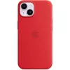 Apple iPhone 14 Silikona Maciņš ar MagSafe, (PRODUCT)RED