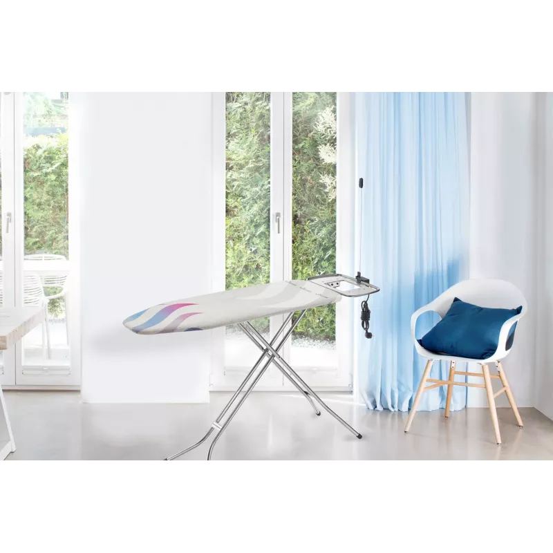 VILEDA Total Reflect gludināmā dēļa virsmas pārvalks Zili Pelēks Balts 1300 x 450 mm
