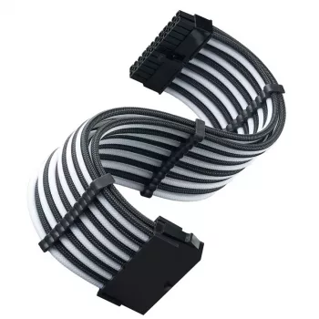 ATX pagarinātājs SILVERSTONE SST-PP07E-MBBW 30 cm melns/balts