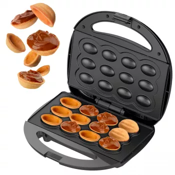 Adler AD 3071 Peanut Toaster (12 gab.) Melns