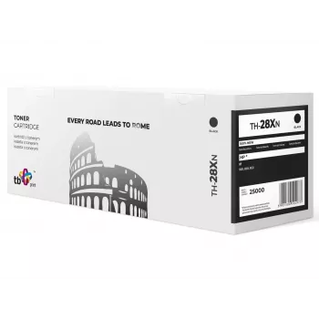 Toner HP M605, M606, M630 melns TH-28XN 100% jauns