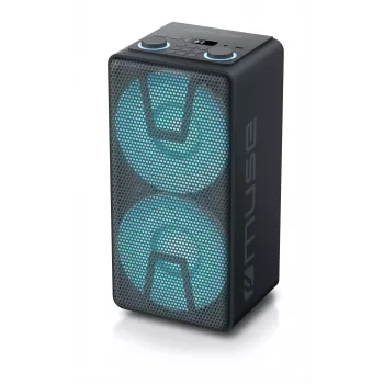 Muse Party Box Skaļrunis M-1805 DJ 150 W Bezvadu savienojums Melns Bluetooth