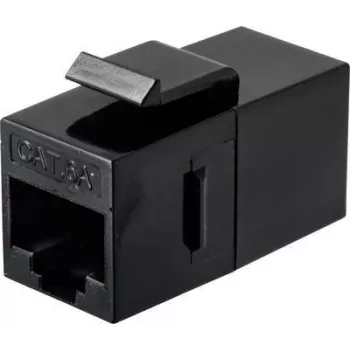 Renkforce RF-4531610 Adapteris RJ45 Melns