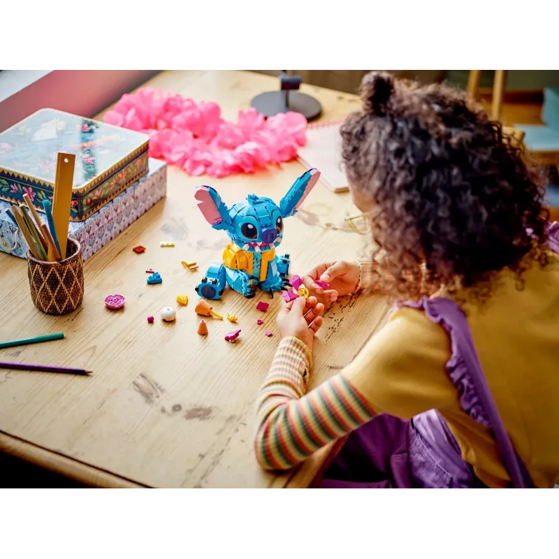 LEGO | Disney Stitch būvējama rotaļlieta ar saldējuma konusu 43249