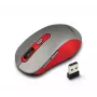 Bezvadu optiskā pele ESPERANZA EM131R 2.4 GHz, 1600 DPI, abpusēja, nano USB uztvērējs, 6 pogas, pelēka