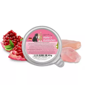 GRANATAPET Filet á la carte Vistas gaļa ar trusi - mitrā kaķu barība - 85g
