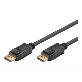 Goobay DisplayPort savienotājkabelis 1.4 | 64798 | 2 m