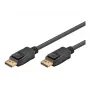 Goobay DisplayPort savienotājkabelis 1.4 | 64798 | 2 m
