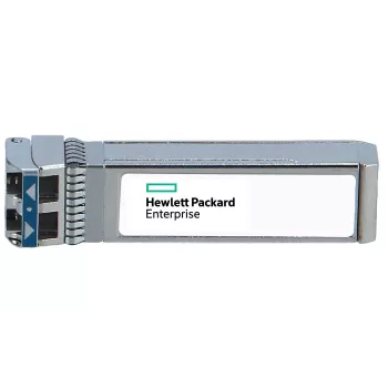 SFP+ modulis HP Enterprise X130 10G LC LR (JD094B-RFB) 10 Gigabitu, LC savienotājs, LR darbības rādiuss