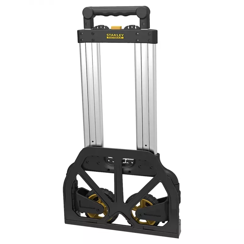 Saliekamais transporta ratiņš STANLEY FXWT-705-SP — rokas ratiņi, alumīnija rāmis, celtspēja 70 kg, salokāms, 2 riteņi
