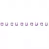 Krāsu kodēšanas klipsis Digitus Color clips Patch kabelim A-CC-VI PVC Violet