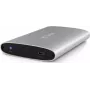 FANTEC ALU-25U31 2,5 inch USB 3.2 Alumīnija korpuss SATA HDD/SSD, sudrabs