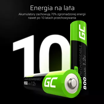 Green Cell GR08 uzlādējams akumulators AAA NiMH