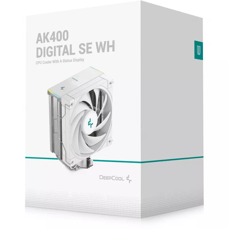 DeepCool AK400 DIGITAL SE WH dzesētājs