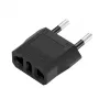 Adapter US-EU 6A 125-250V Vairumā