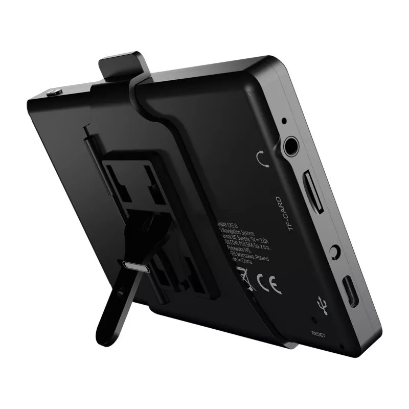 Modecom FreeWAY CX 5.0 auto GPS navigācija ar iGO/MiGO Navigation Truck Europe, 1 gada atjauninājums