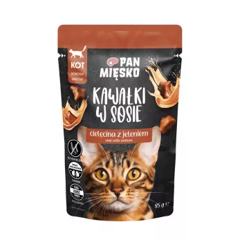 Pan Miesko kaķu barība