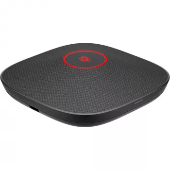 HP Poly Studio A2 Melnais galda mikrofons