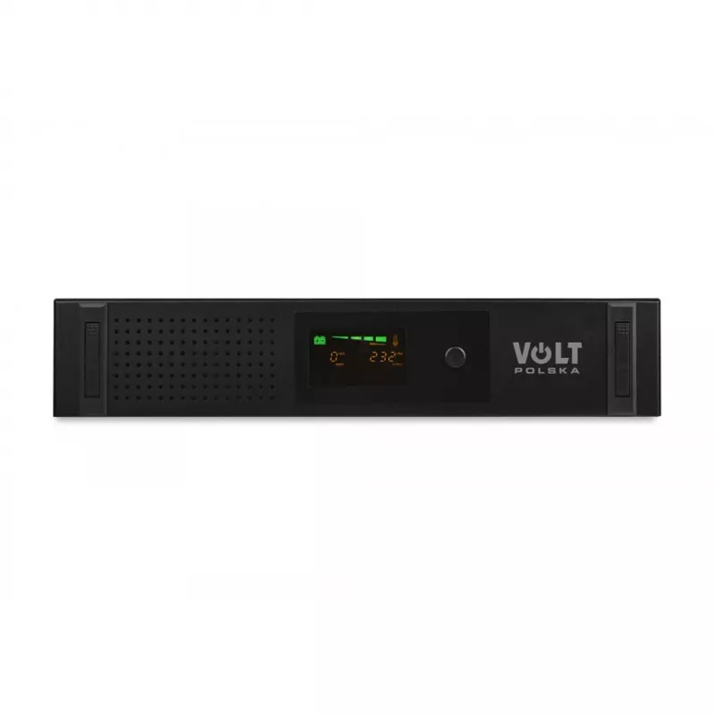 Nepārtrauktās barošanas avots UPS Volt Polska Rackups 1200VA 720W