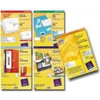 Pašlīmējošā etiķete Avery Computer Labels 5103 88,9x48,4 mm 3000 gab.