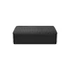 Tīkla slēdzis TENDA SG105M — 5 portu Gigabit Ethernet (10/100/1000), melns, darbvirsmas/sienas montāža