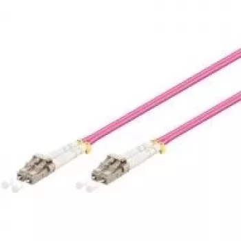 Goobay LC-LC 2m InfiniBand optiskā šķiedra violeta OM4 25µm