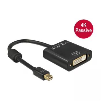 Video kabeļa adapteris DeLOCK 62605 Mini DisplayPort uz DVI-I 0,2m