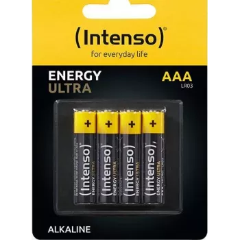 Intenso sārma baterijas Micro AAA 1,5V [4 iepakojumā] (7501414)